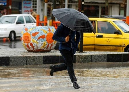 سامانه بارشی فراگیر از فردا وارد خوزستان می‌شود
