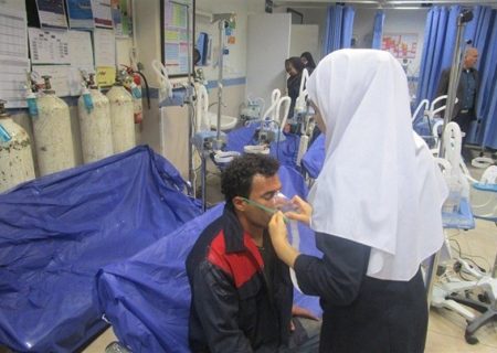 افزایش مراجعه بیماران تنفسی در اهواز؛ سیستم سلامت زیر فشار