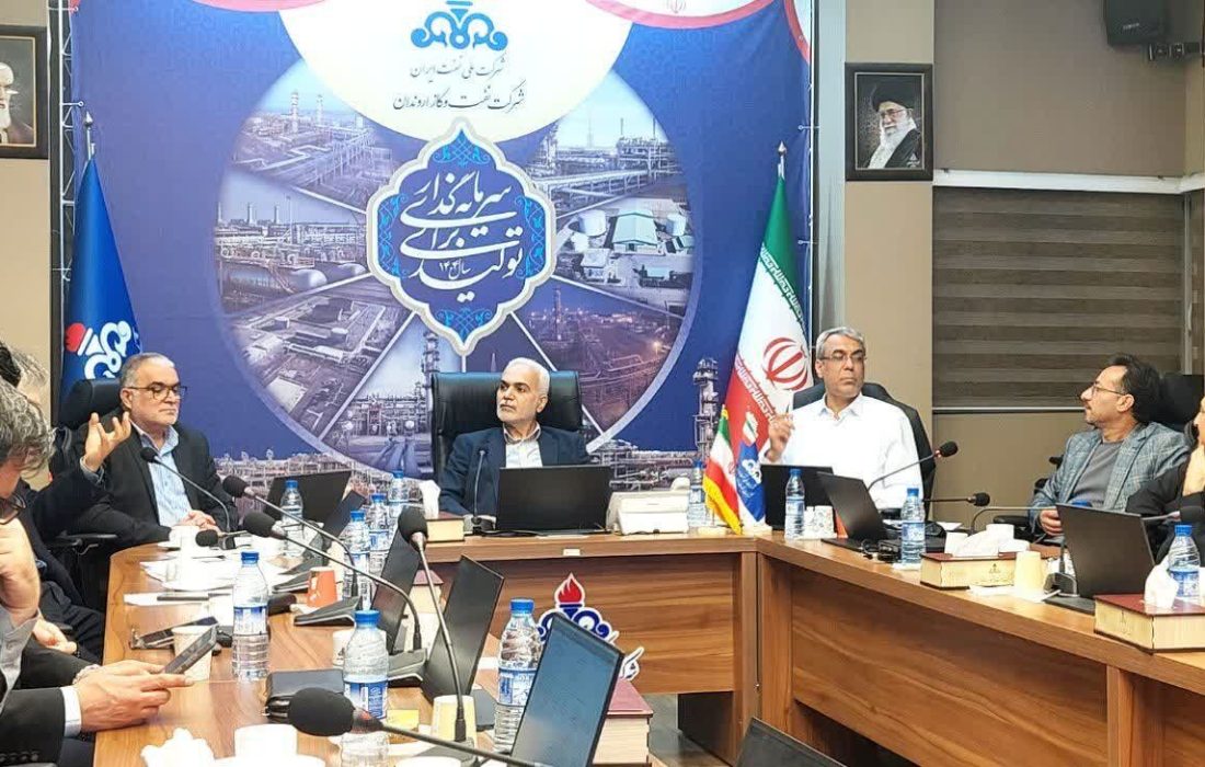 توسعه میادین نفتی غرب کارون