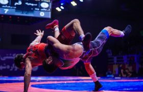 حضور پُرتعداد خوزستانی ها در اردوی تیم ملی کشتی فرنگی بزرگسالان