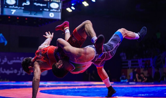 حضور پُرتعداد خوزستانی ها در اردوی تیم ملی کشتی فرنگی بزرگسالان