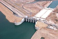 افزایش بیش از ۲۰۰ میلیون مترمکعب آب به ذخایر سد‌های خوزستان