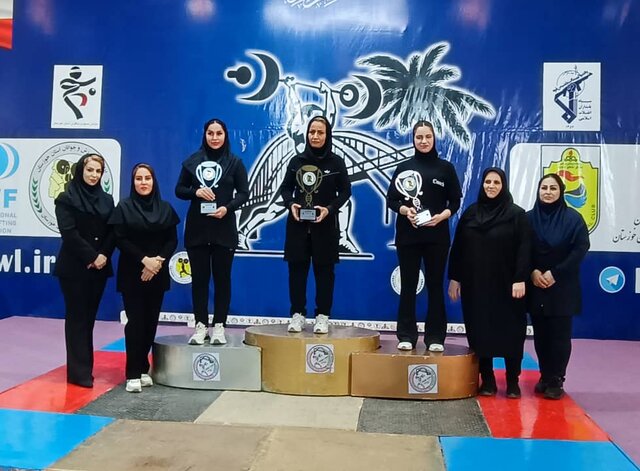 معرفی برترین‌های جشنواره وزنه‌برداری نونهالان دختر خوزستان