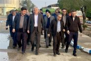 بازدید مدیر توسعه منابع انسانی شركت ملی نفت ایران از تأسیسات نفت و گاز كارون   