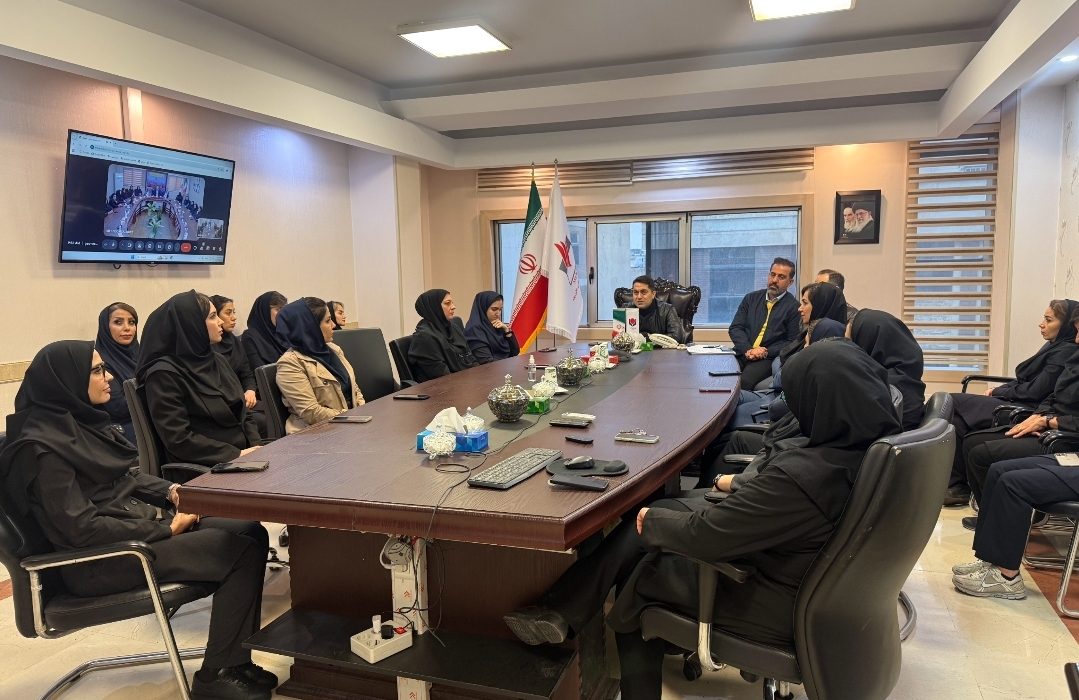 برگزاری مراسم تقدیر از بانوان شاغل در شرکت کیمیای پارس خاورمیانه