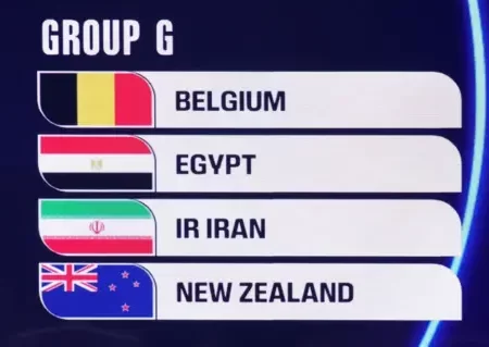 قرعه کشی جام جهانی،شبِ غرور؛ شبی که پرچم ایران در قلب آمریکا درخشید