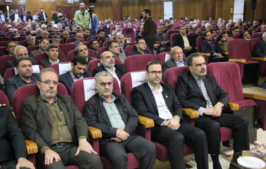 آیین بزرگداشت چهل و ششمین سالگرد تأسیس شركت ملی حفاری ایران