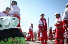 آماده‌باش تیم‌های عملیاتی هلال احمر خوزستان در پی هشدار بارندگی