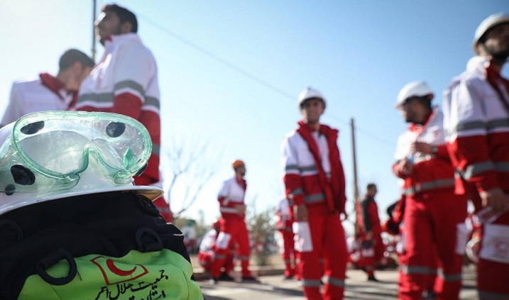 آمادهباش تیمهای عملیاتی هلال احمر خوزستان در پی هشدار بارندگی