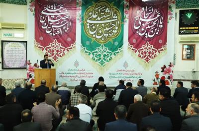 جشن ولادت ائمه اطهار(ع) در شركت بهره برداری نفت و گاز كارون