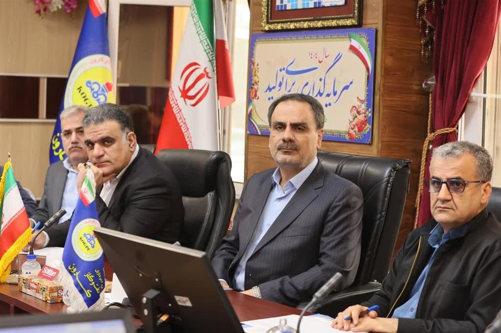 تأكید مدیرعامل مناطق نفت‌خیز جنوب بر اجرای طرح‌های توسعه‌ای در كارون