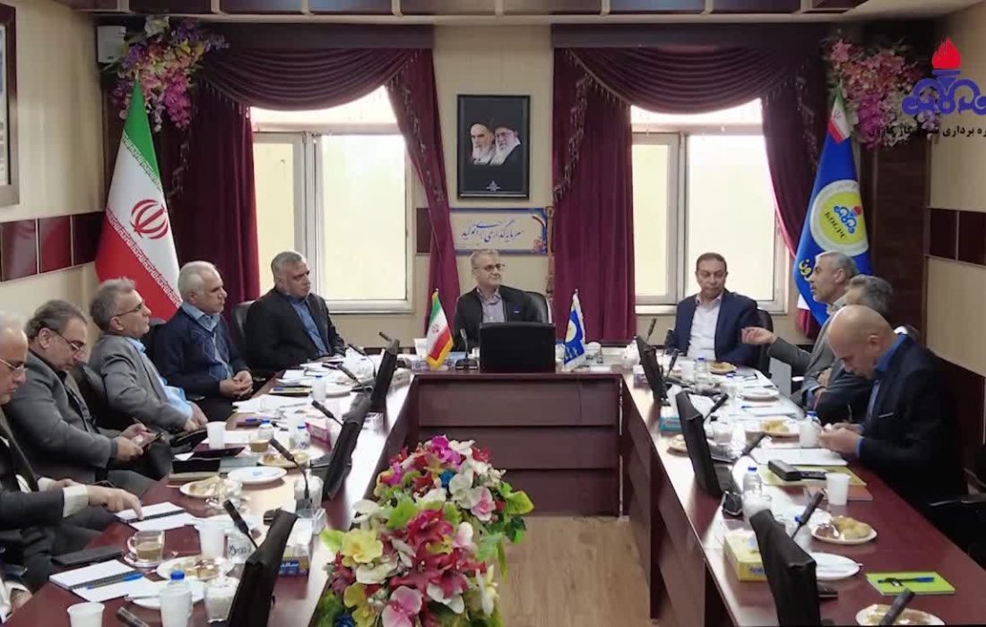 بازدید مدیر حسابرسی داخلی شرکت ملی نفت ایران از شرکت بهره‌برداری نفت و گاز کارون